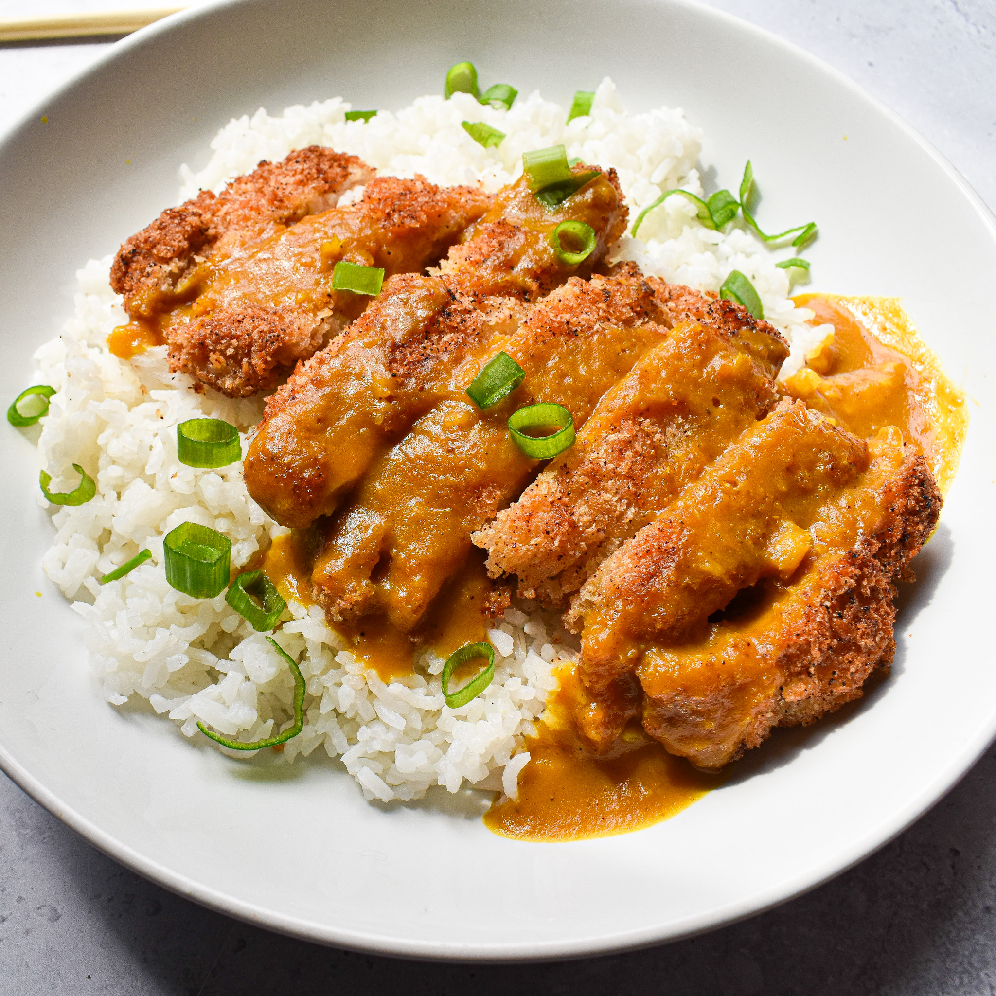 Chicken Katsu Curry