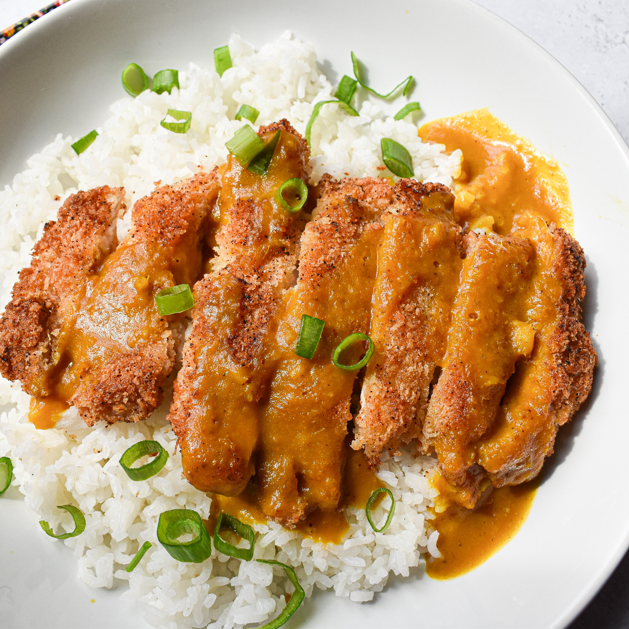 Chicken Katsu Curry