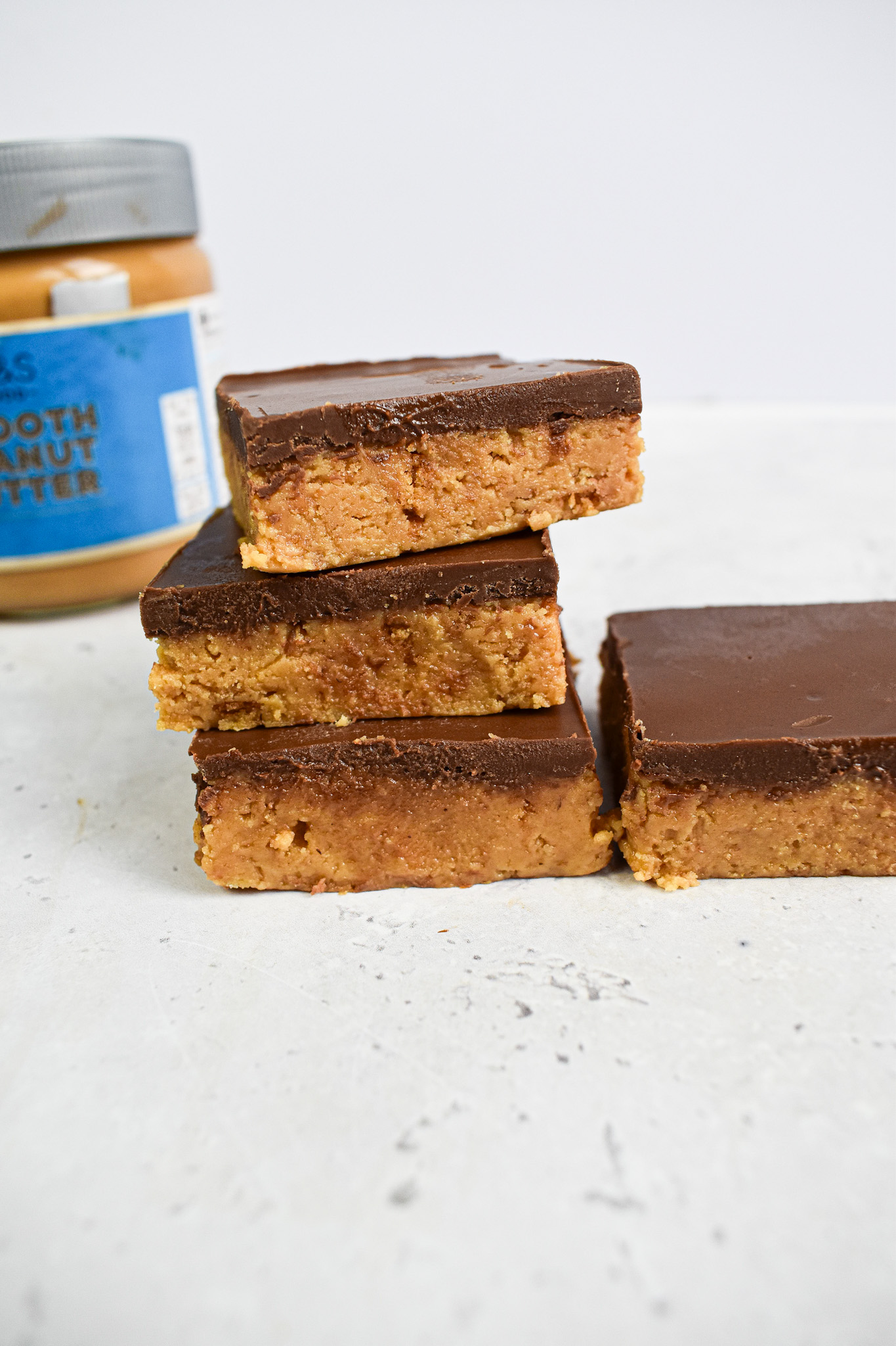 Peanut Butter Bars 