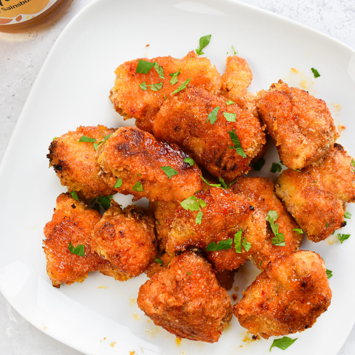 Baked Spicy Chicken Bites