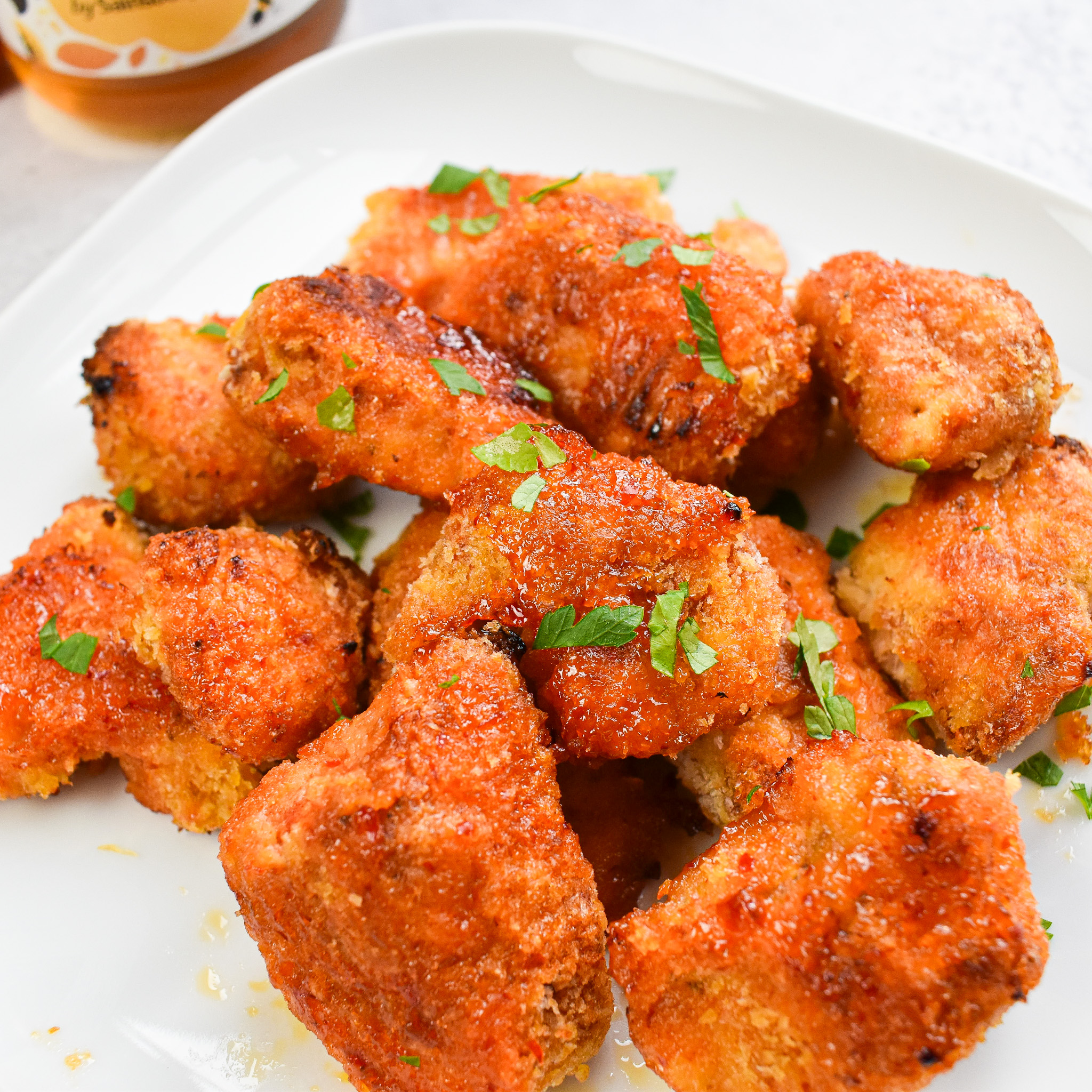 Baked Spicy Chicken Bites