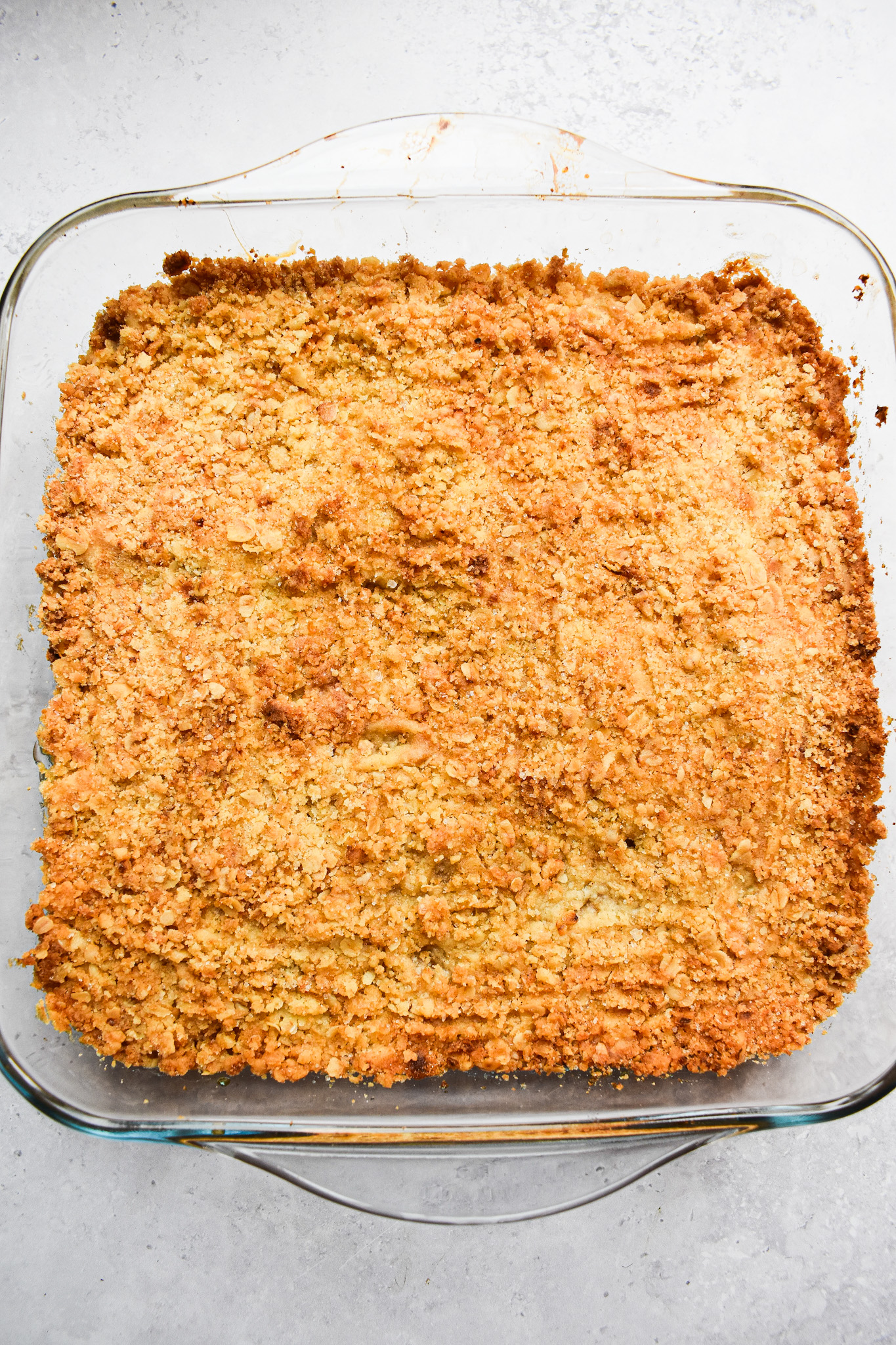 Peach Crumble