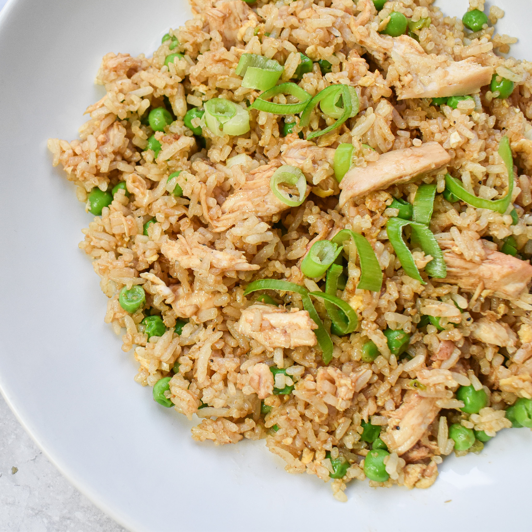 Chicken fried rice