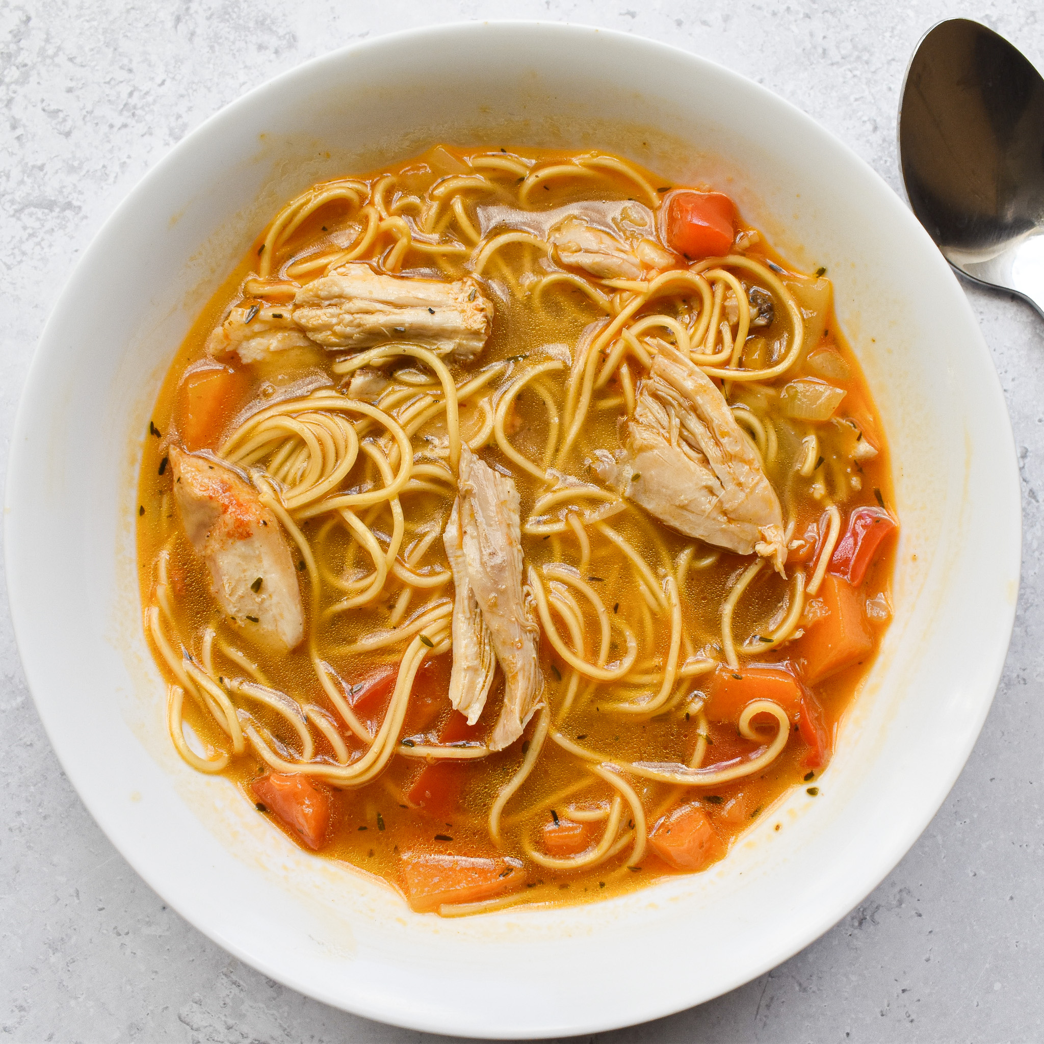 chicken noodle soup