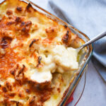 Creamy cauliflower cheese