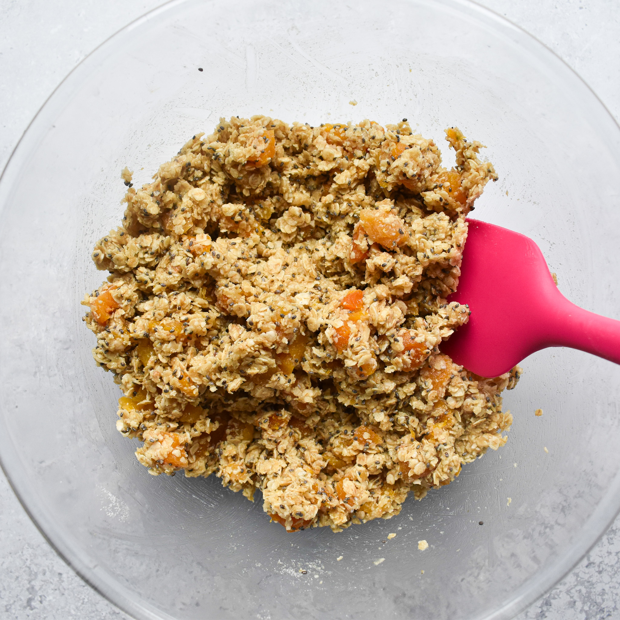 Apricot Flapjack Oat Bars