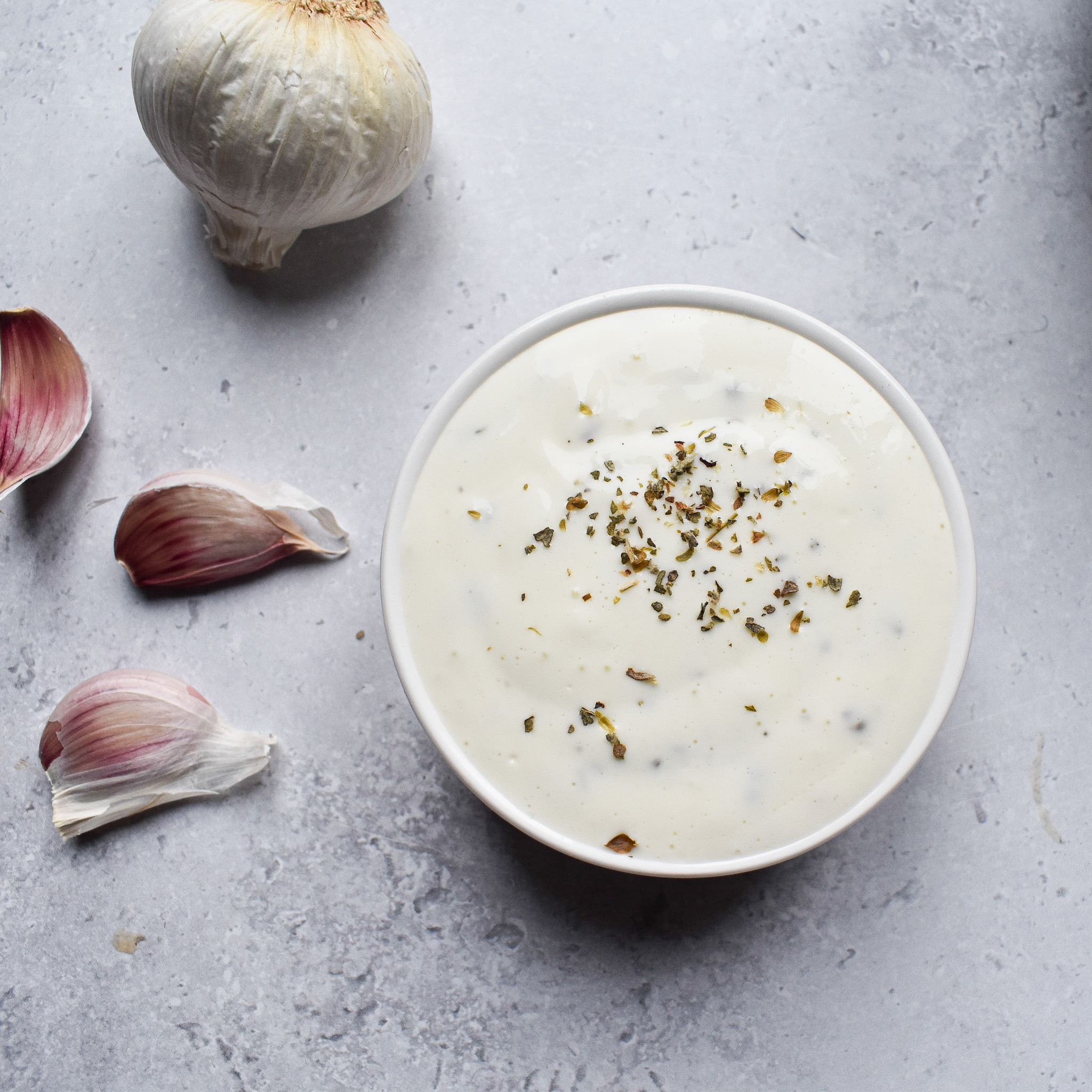 Garlic Yoghurt Sauce