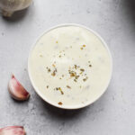 Garlic Yoghurt Sauce