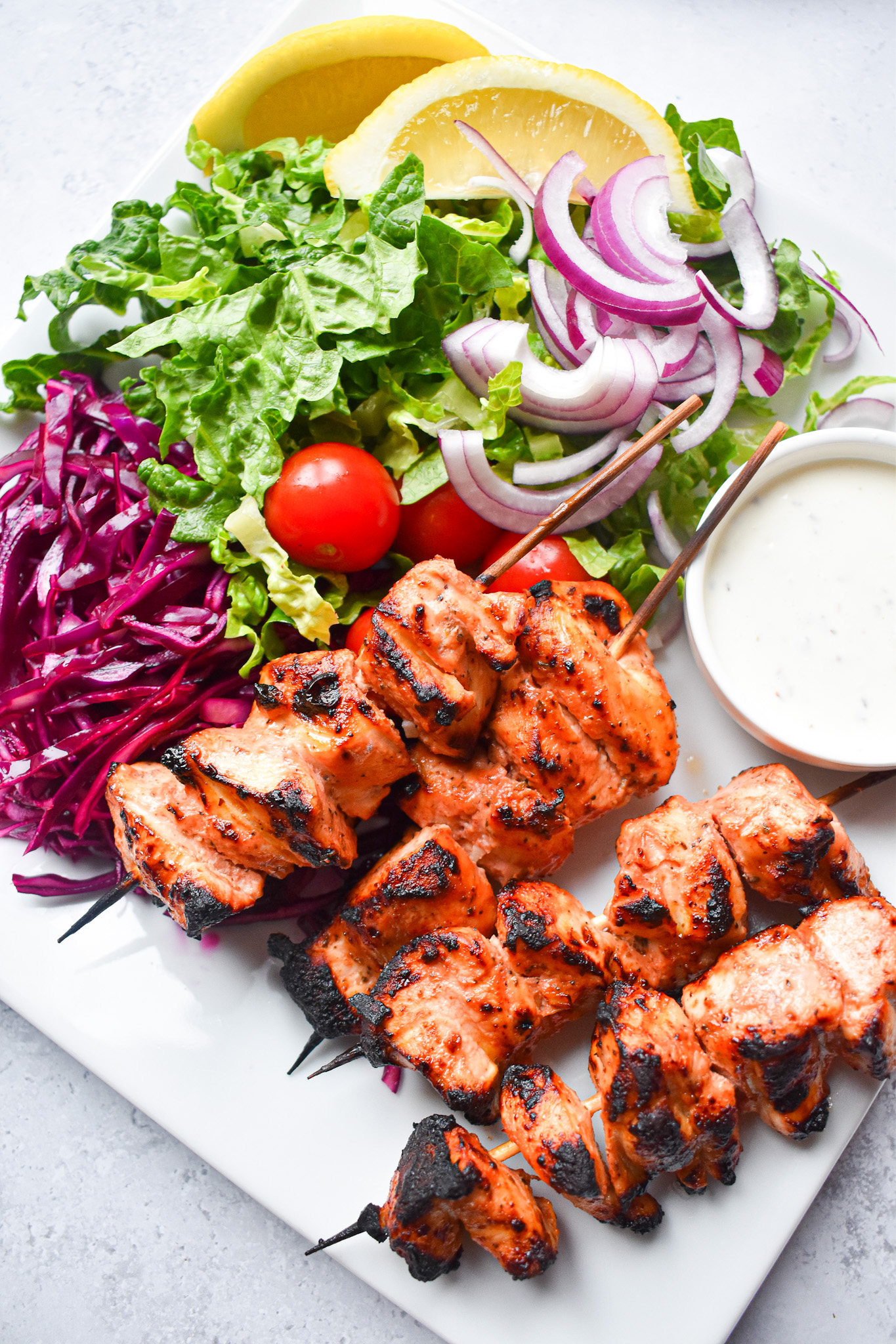 Chicken Shish Kebabs