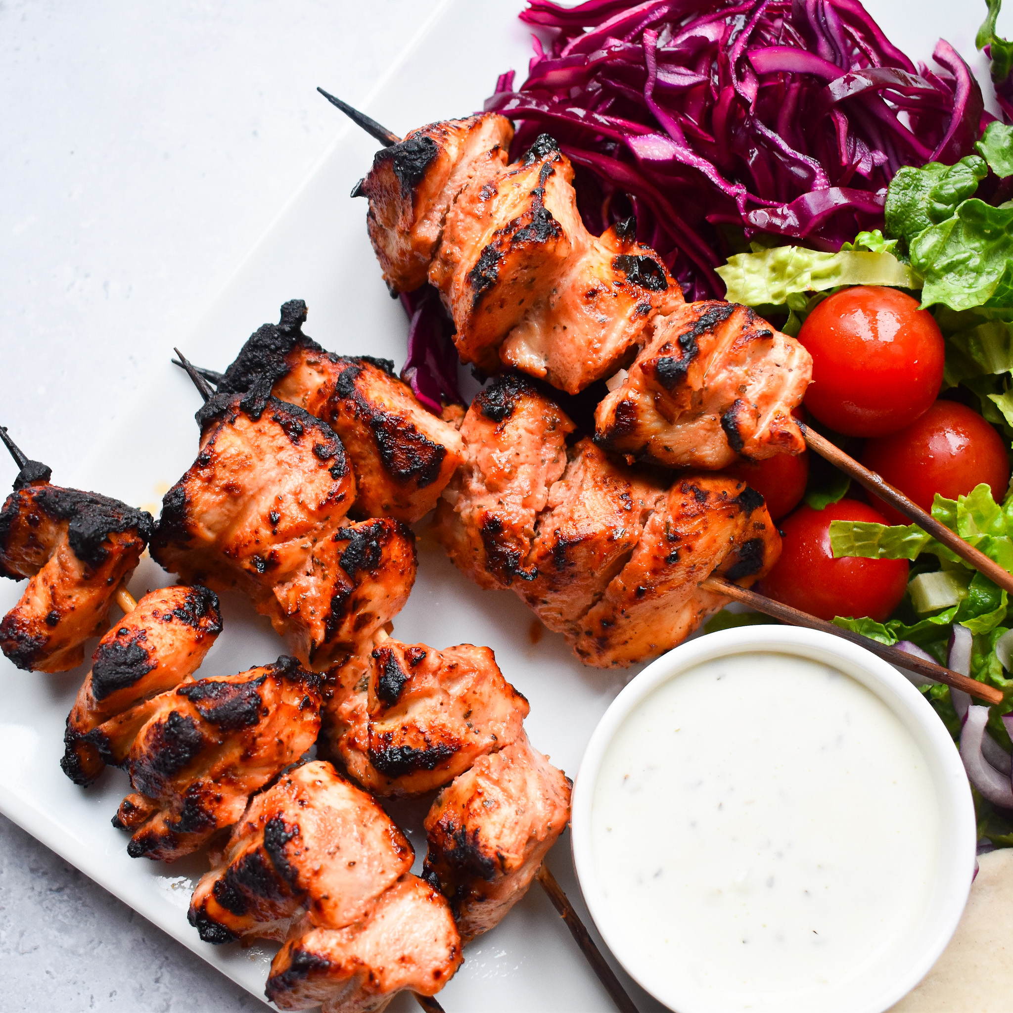 Chicken Shish Kebabs