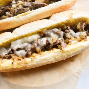 cheesesteak sandwiches