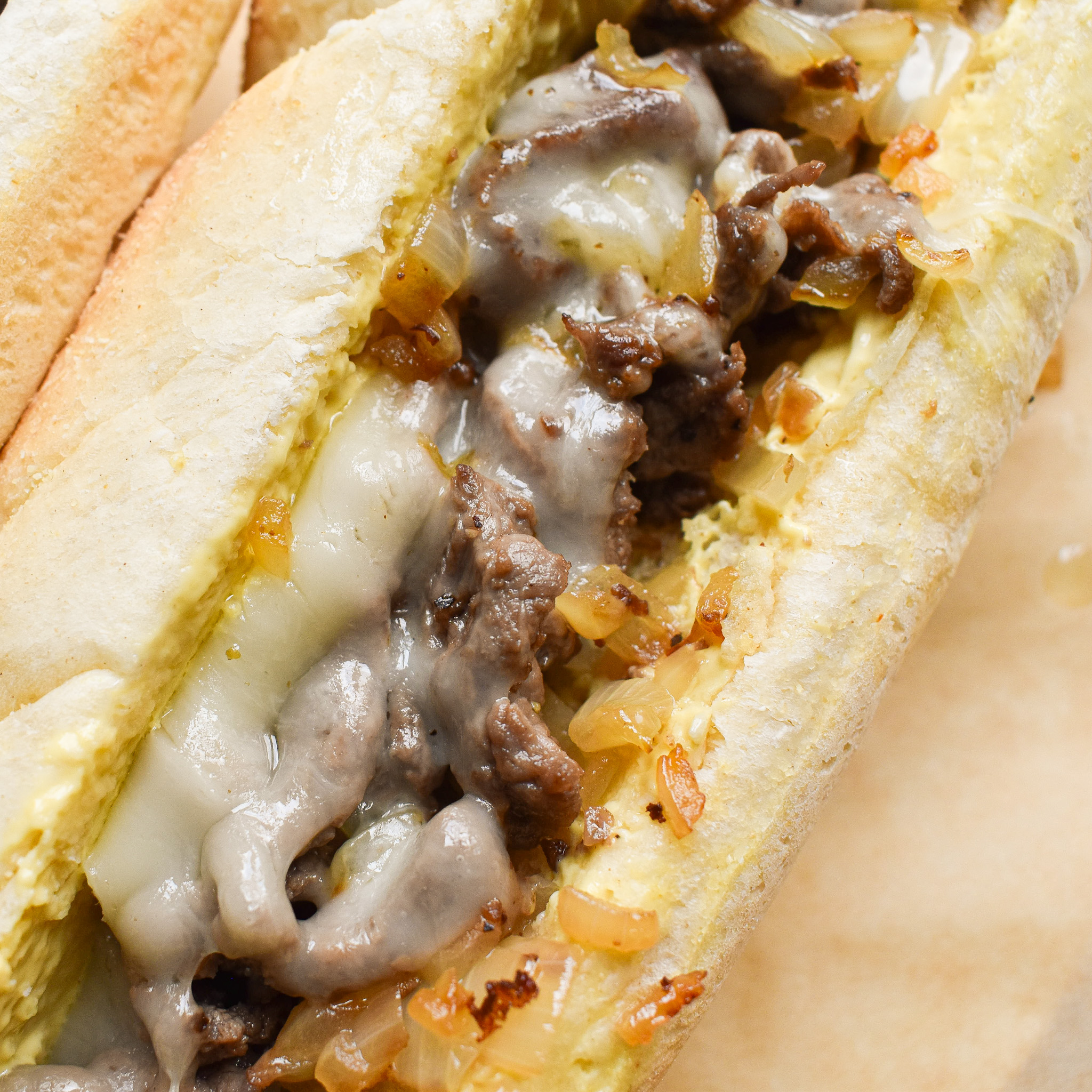 cheesesteak sandwiches