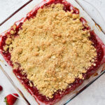 Strawberry Crumble