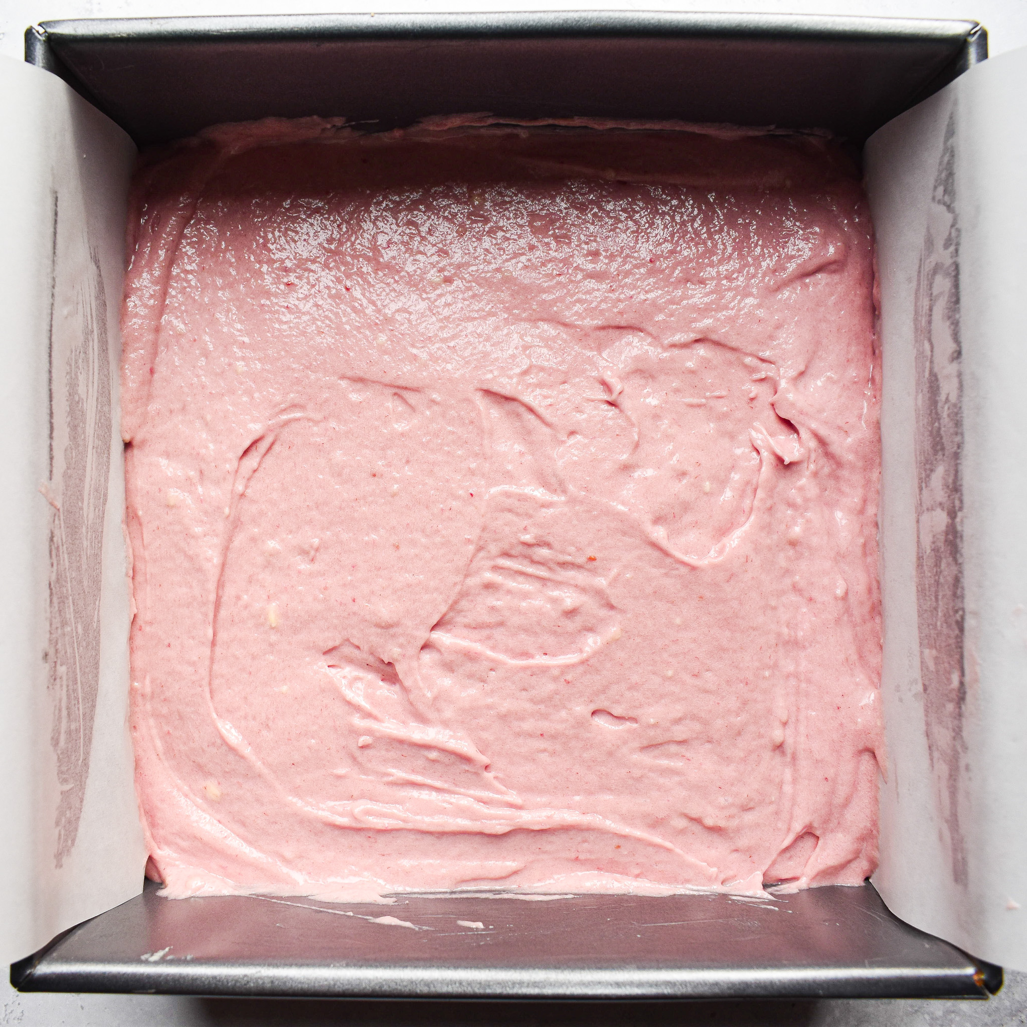 raspberry cake batter