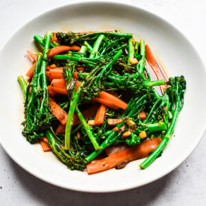 Ginger Garlic Tenderstem Broccoli