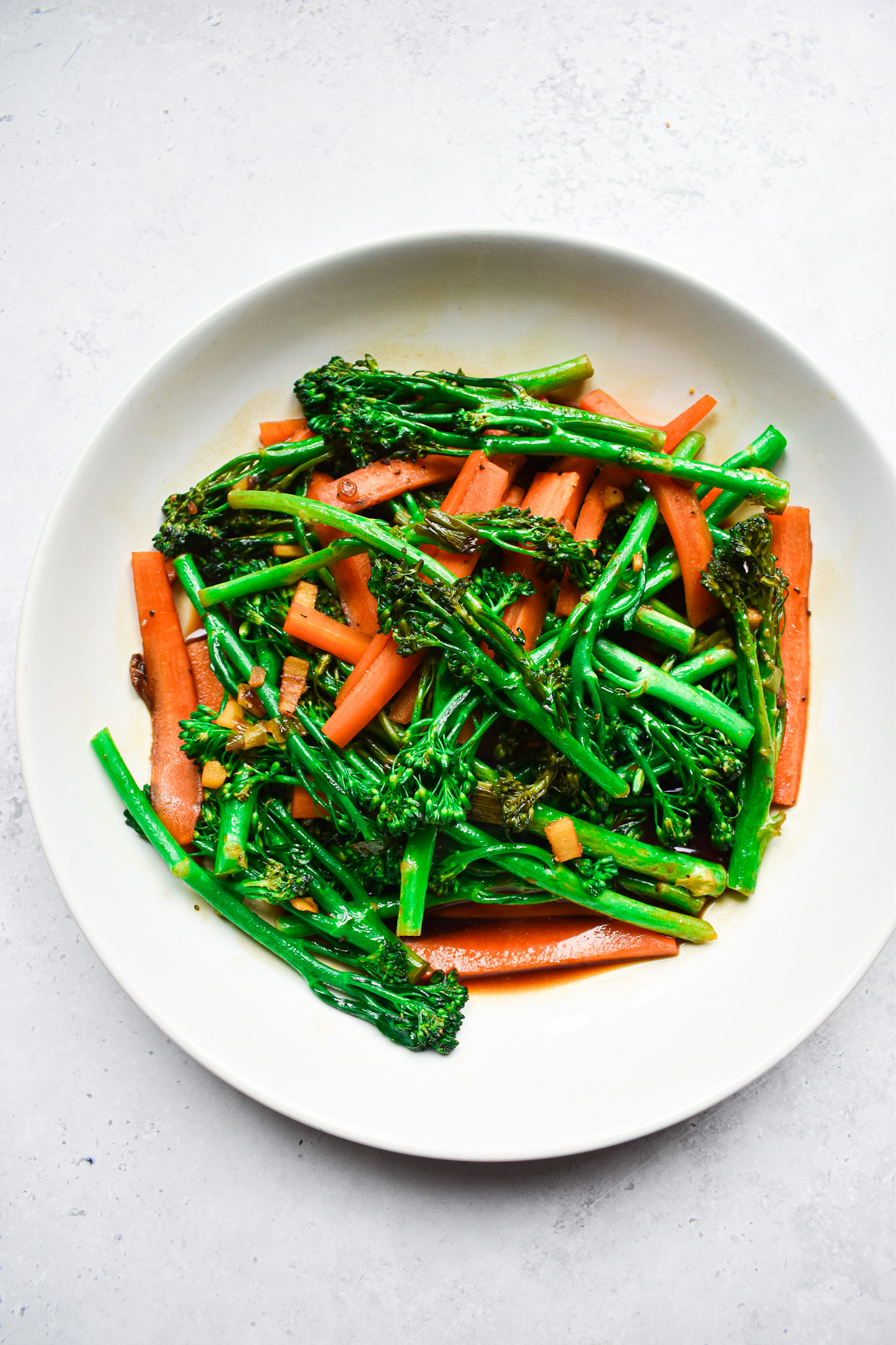 Ginger Garlic Tenderstem Broccoli