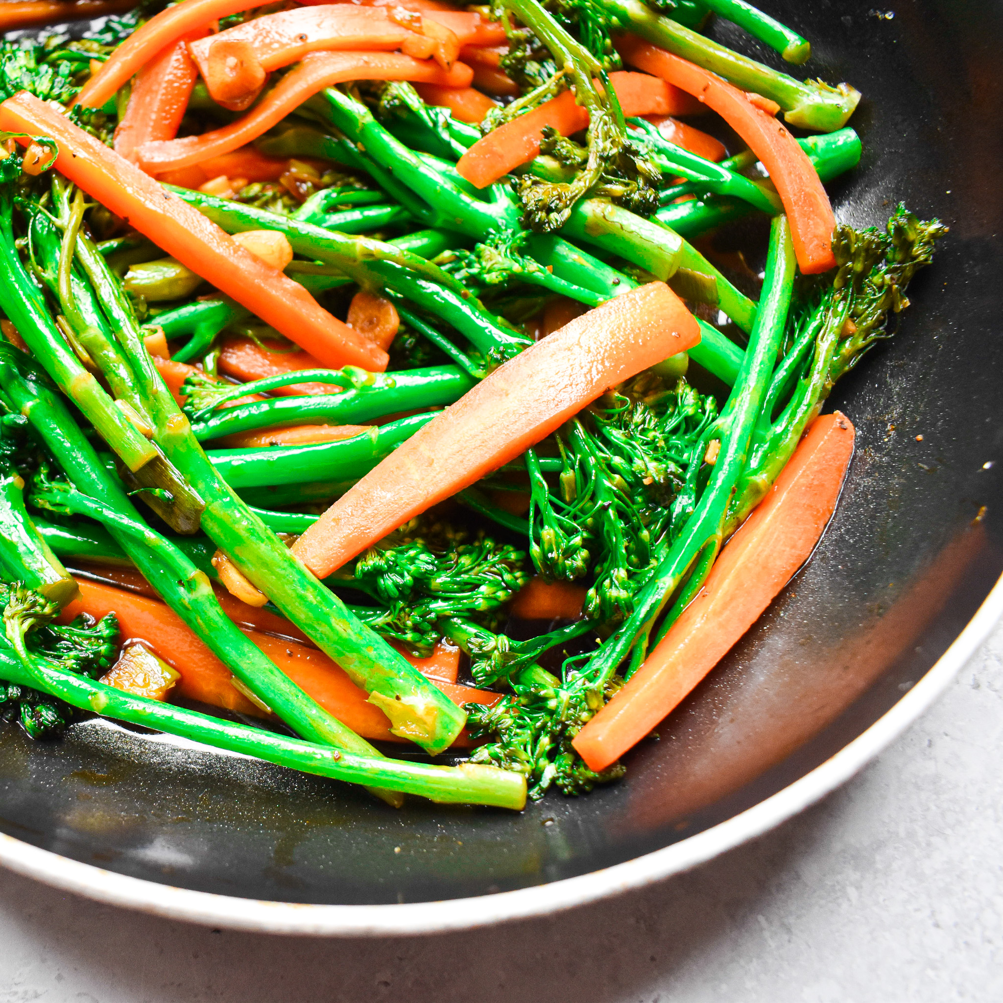 Ginger Garlic Tenderstem Broccoli