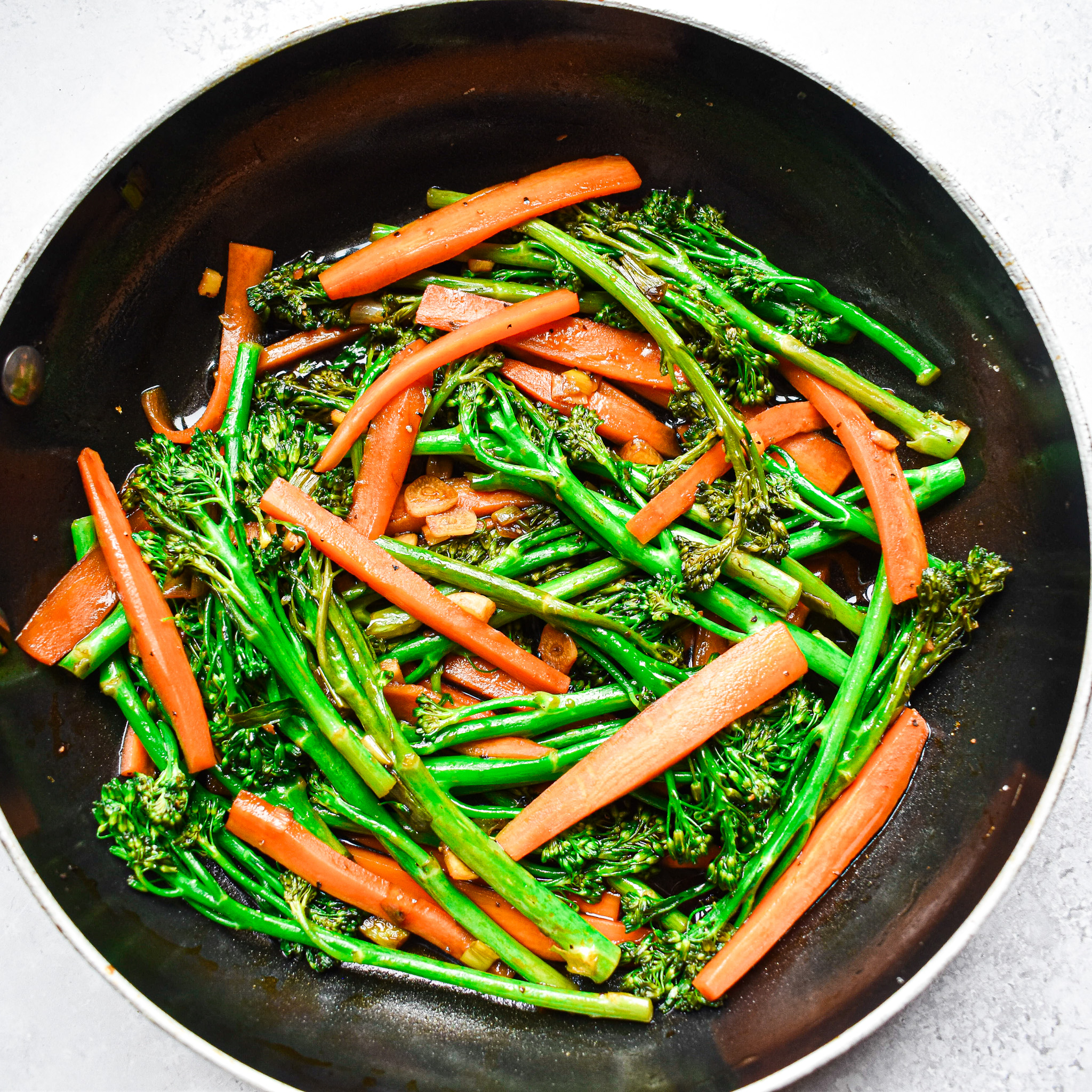 Ginger Garlic Tenderstem Broccoli