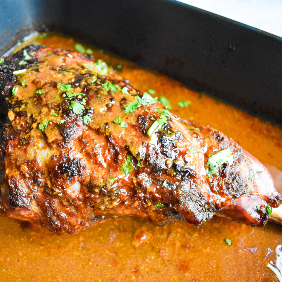 harissa lamb