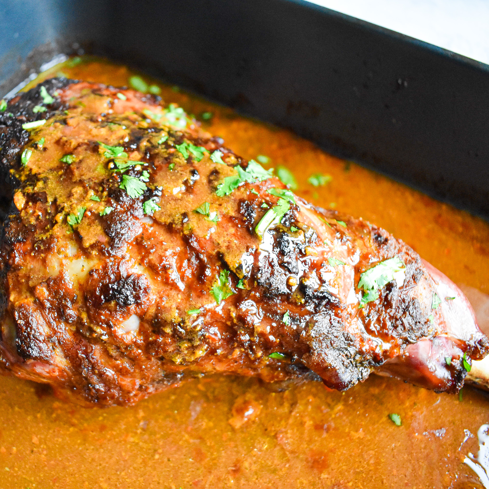 harissa lamb