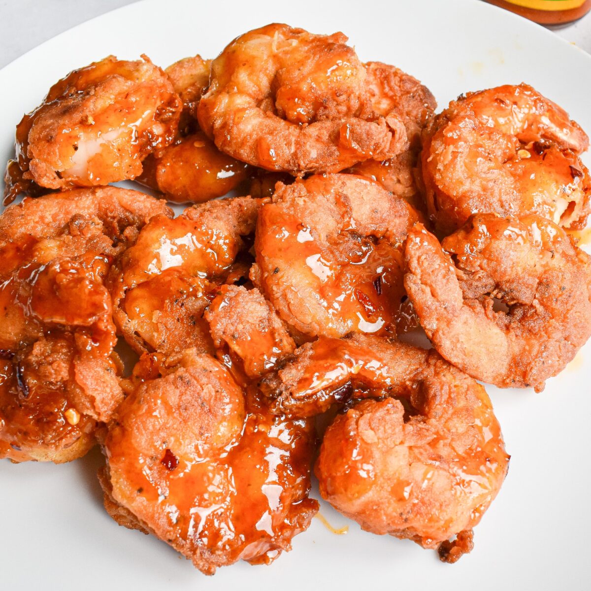 hot honey shrimp