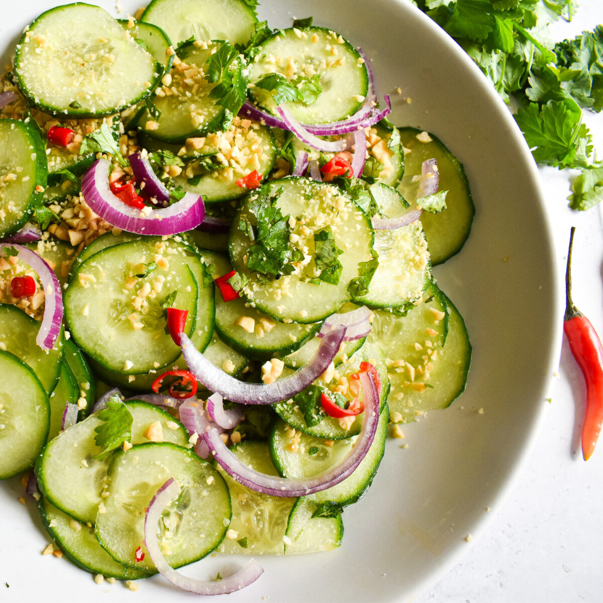 thai cucumber salad