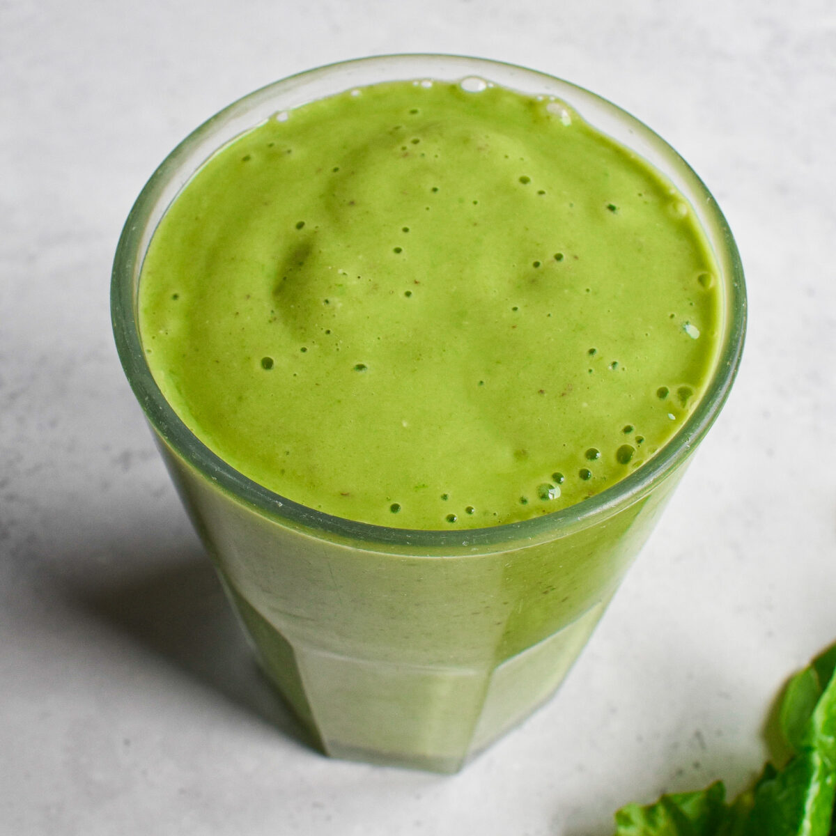 spinach smoothie