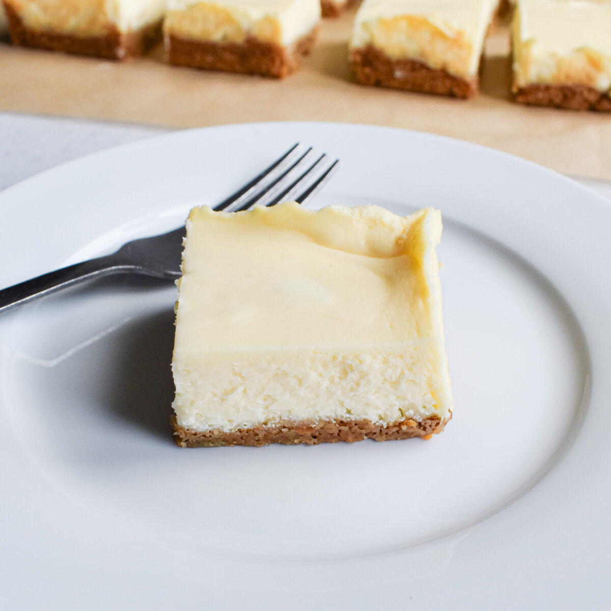cheesecake bars