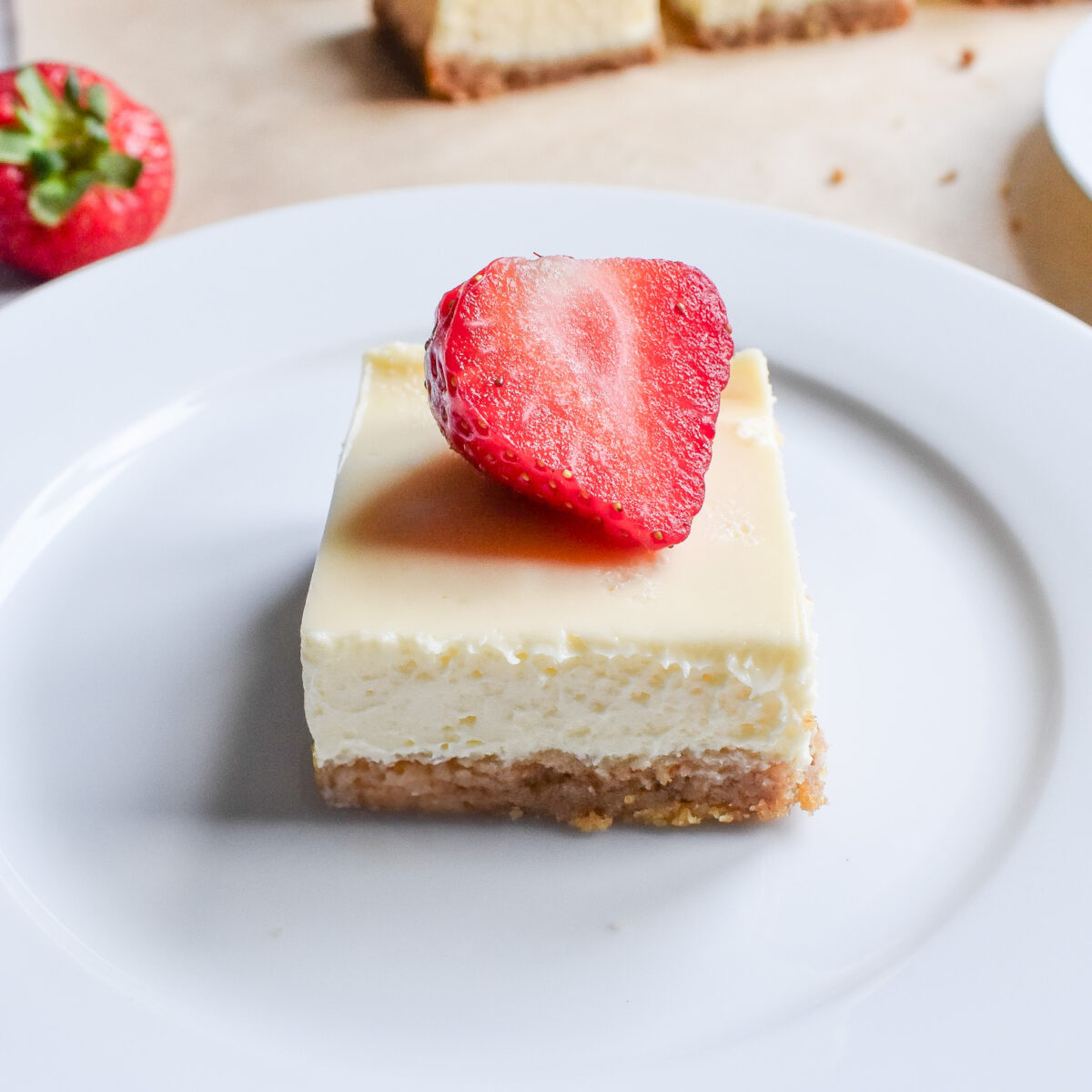 cheesecake bars