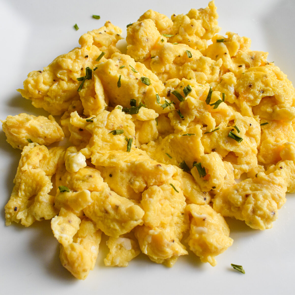 scrambled eggs