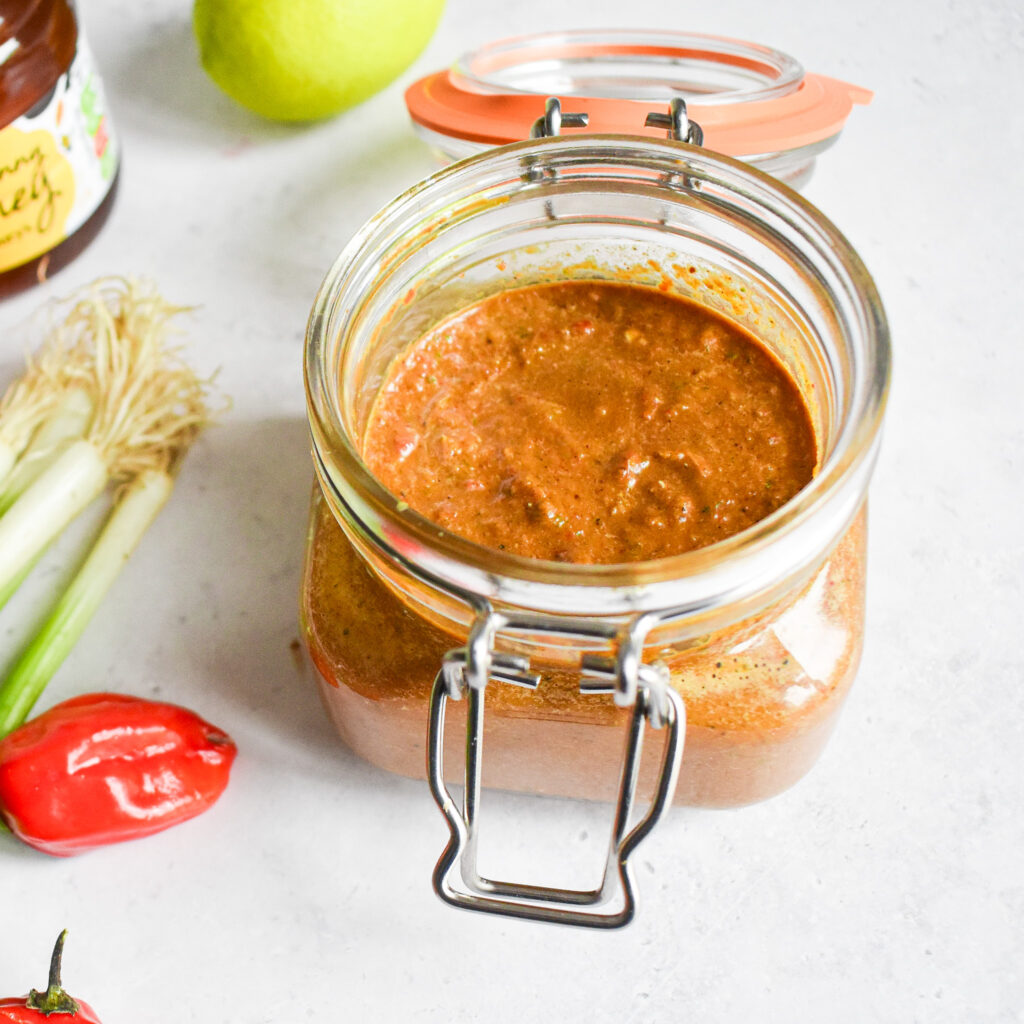 honey jerk marinade