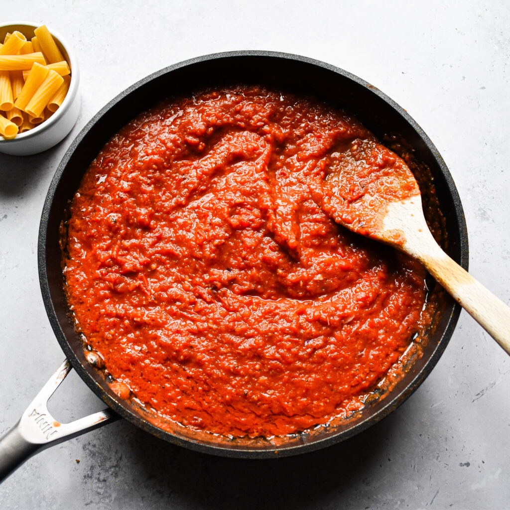 roast tomato pasta sauce