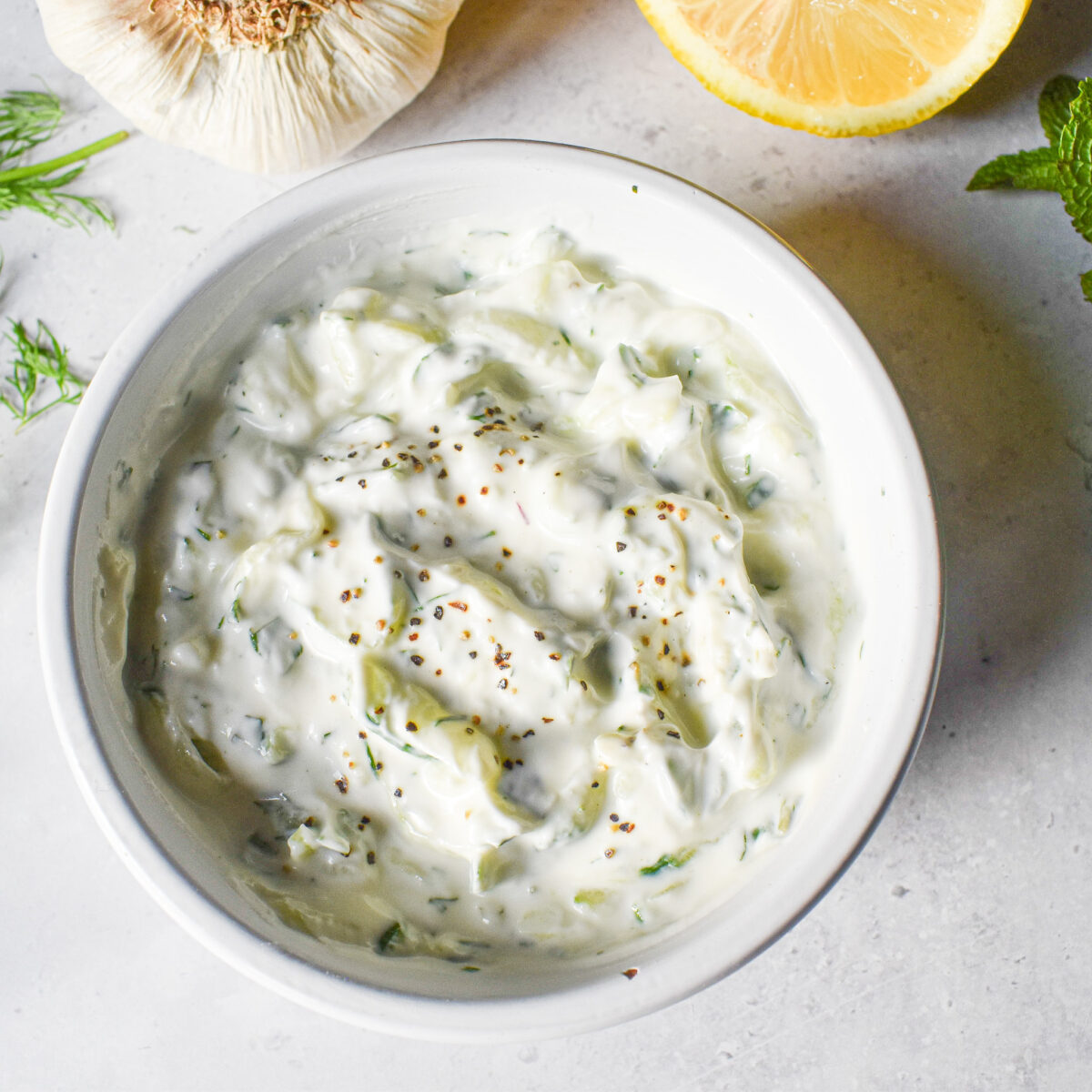 tzatziki sauce